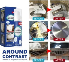 Concentrated Bubble Cleaner Foam – Multi-Surface Spray for Pots, Ovens, and More