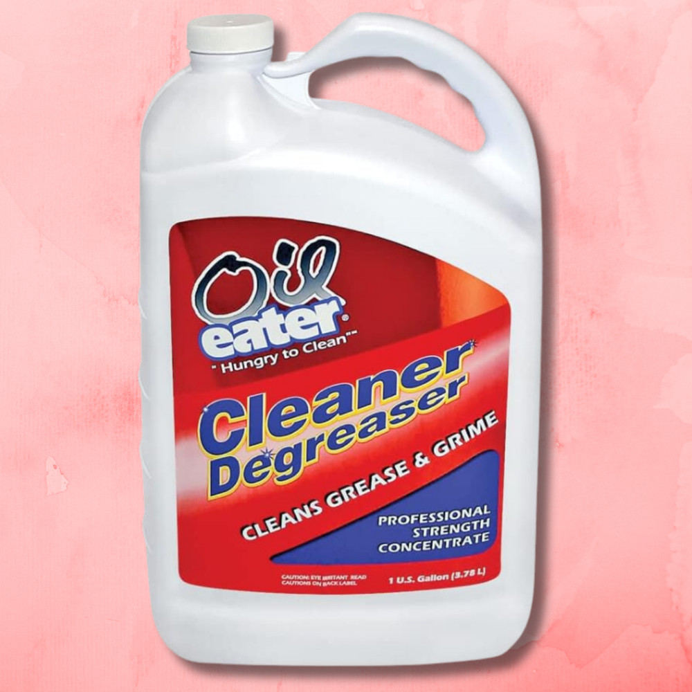 Oil Eater Cleaner Degreaser 1 Gal Color Safe Non Corrosive Concentrated Liquid