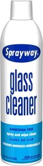 Sprayway Glass Cleaner with Foaming Spray for a Streak-Free Shine 12 Pack