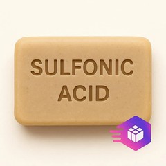 Pure Sulfonic Acid Industrial Grade | Detergent & Cleaning Chemical | USA Seller