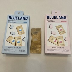 Blueland Cleaner Plastic Free 7 Refill Tablets Bathroom Windows Multi surface