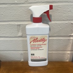 Vintage 1987 Amway Medley Carpet Freshener 16.9 Oz 500 ML Bottle Anti Static