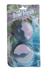 BowlFresh Lavender Scent Automatic Bowl Cleaner 2 Tablets