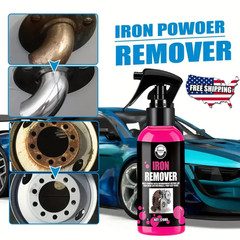 All-Purpose Rust Remover Spray 120ML Fast-Acting Iron Oxidation Eliminator