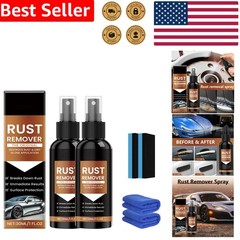 Heavy Duty Rust Remover Spray Multi-Surface Vehicle Tool Chain Stain Protection