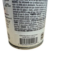 Krylon Ultra-Flat Camouflage Woodland Light Green Spray Paint 11oz Fusion for