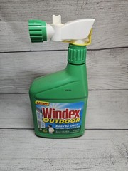 Vintage Windex Outdoor Concentrated Glass Cleaner – 32oz – NEW OLD STOCK 1997