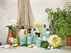 Caldrea Multi-Surface Countertop Spray Cleaner, Made with Vegetable Protein Extr