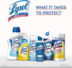 Lysol Click Gel Automatic Toilet Bowl Cleaner, Toilet Gel Stamp, Toilet Freshene