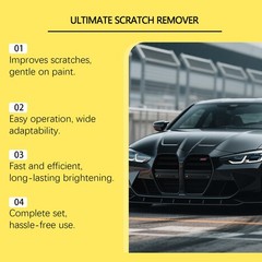 NanoPolix Scratch Remover – Eliminate All Car Scratches In 60 Seconds, Nano Poli