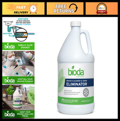 Professional Strength Enzyme Drain Cleaner – Septic Safe Odor Eliminator, Smell
