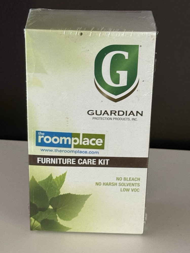 Guardian Furniture Care Kit No Bleach Solvent Free Low VOC Brand New! Sealed!