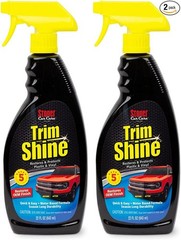 22-Ounce Trim Shine Protectant for Interior and Exterior Resto Size: Pack of 2
