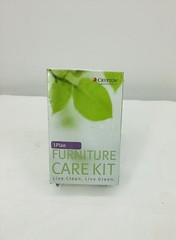 New Crypton 1 Plan Furniture Clean Care Kit Set Two Bottles Live Green