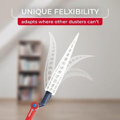 Flex & Catch Heavy Duty Dusting Kit with 3 Disposable Duster Refills | New & …
