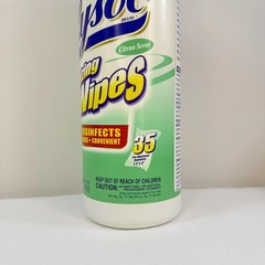 VTG 2001 Lysol Citrus Scent 35 Ct Wipes Unopened NOS Y2K Rare Collectible
