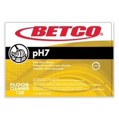 4 Pack Gallon Lemon Betco PH 7 Floor Cleaner