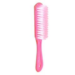 4Pcs Plastic Cleaning Brush for Shoes with Easy Grip Handle Assorted Colors