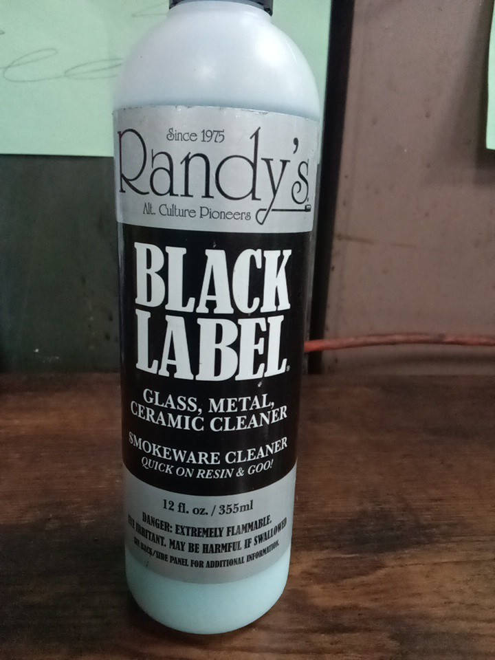 Randy’s Black Label Glass, Metal, Ceramic Cleaner, 12 fl. oz 881 Kb