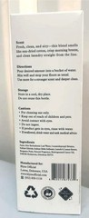 Blyss Mop Soap Sun washed Linen 16.9 Fluid Oz exp 12/2028