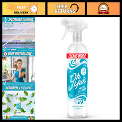 Fridge Cleaner Spray – Biodegradable, Vegan & Cruelty-Free | Spotless Food-Safe