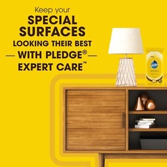 Expert Care Wood and Multi-Surface Wipes, 24 Count Pack of 6, Streak-Free Shine