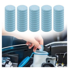 50PCS Car Windshield Washer Tablets,FastDissolving Windshield Washer Fluid Ta…