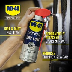 WD-40 Specialist Dry Lube Smart Straw Spray 10oz