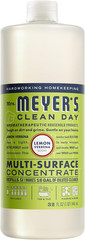 MRS. MEYER’S CLEAN DAY Multi-Surface Everyday Concentrate, Lemon Verbena Scent,