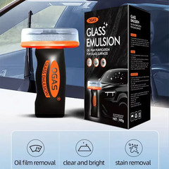 OGAS 100G Car Glass Oil Film Remover Front Windshield Rearview Mirror Side Windo