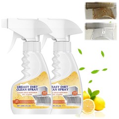 XiuFa Kitchen Heavy Duty Cleaner Spray,All-Purpose Oil Stain Cleaner,Kitchen …