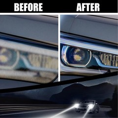 Car Headlight Restoration Polish Light Repair Cleaner Liquid Repair Maintenance
