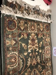 Lot of 3 Matching Ancient Inspirations Area Rugs (23 x 41) Innocent Green