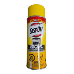Easy-Off Heavy Duty Oven Cleaner Spray 400g – Pack of 3 | Fast Grease Remover