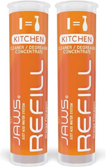 Cleaner Multi-Surface Kitchen Cleaner Bottle and 2 Refill Pods. Refillable Clean