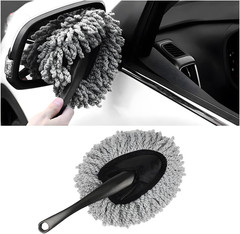 Car Dash Duster Brush, Super Soft Microfiber Multi-Functional Car Cleaning Brush