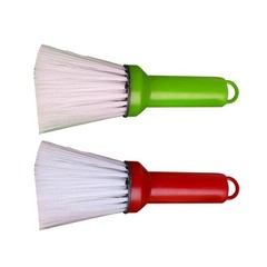 Ergonomic Handle Brush for Kitchen Use with Hanging Hole and Comfortable Grip