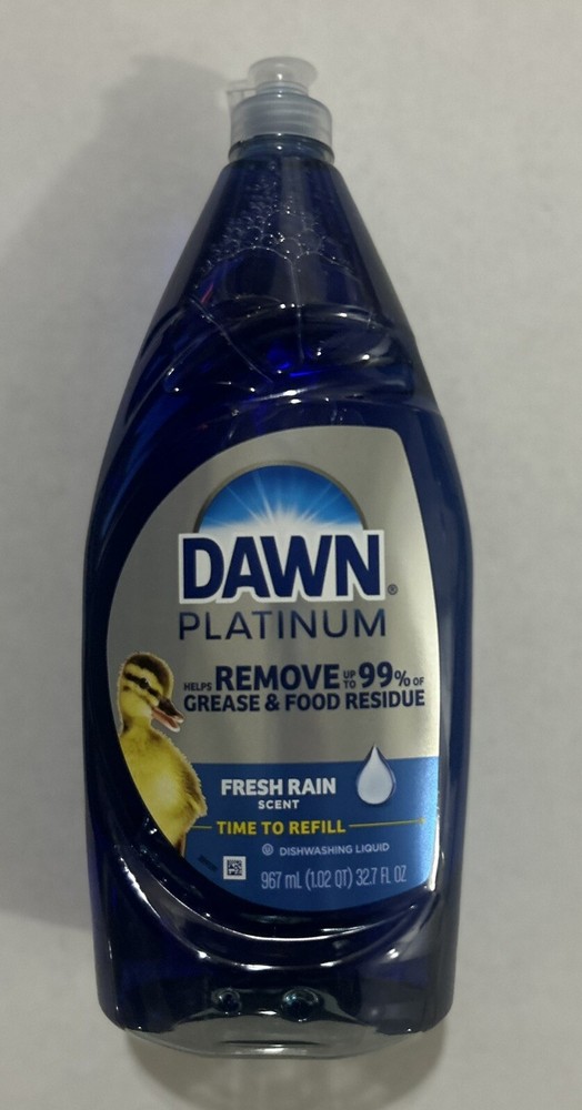 Dawn Platinum Dishwashing Liquid Dish Soap Dish Soap Liquid Dish Detergent Li…
