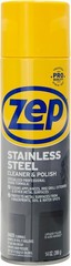 Zep Stainless Steel Cleaner and Polish 14 Ounces – ZUSSTL14 – Protects Metal Sur