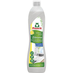 Frosch LEMON Scouring Milk multi-surface cleaner -500ml/ 16.9 oz-FREE SHIPPING