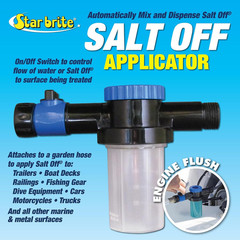 Salt off Remover & Marine Engine Flush Kit – Protects & Cleans Boat Engines, Hul