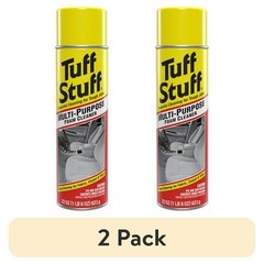 (2 pack) Tuff Stuff Multi Purpose Foam Cleaner for Car Detailing, 22 oz