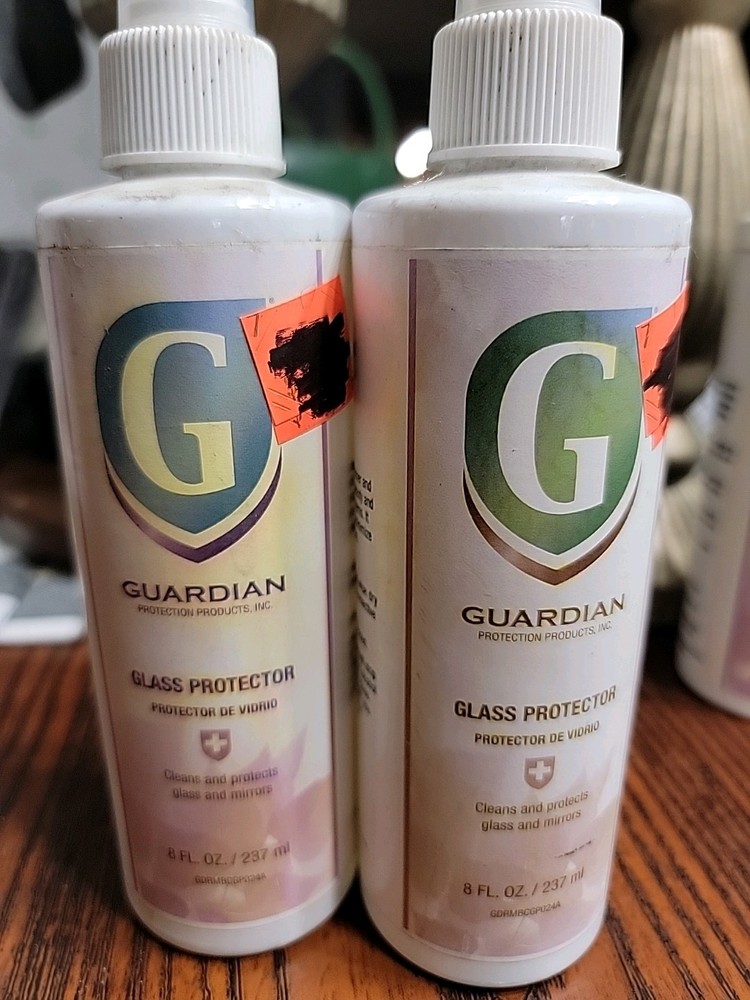 (2 Pack) GUARDIAN Protection Products Glass Protector 8 FL.OZ.