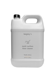 Multi Surface Floor Cleaner Fresh Citrus Scent 64 Oz