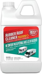 “Rubber Roof Cleaner Sealer Protectant UV Camper RV Travel Trailer Cleaning Clea
