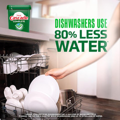 Complete Dishwasher Pods – Fresh Scent, 78 Count ActionPacs