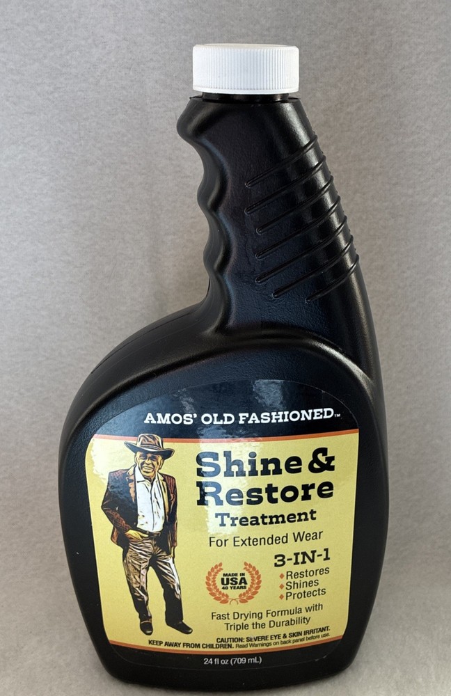Professor Amos Old Fashioned Shine and Restore Multi Surface Restorer NEW SEALED