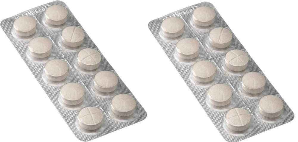 +QSO Vegetable Rennet Tablets, Strip of 10 (2x Pack) FD011