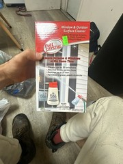 Fuller Brush Full Crystal Window & Outdoor Surface Cleaner System