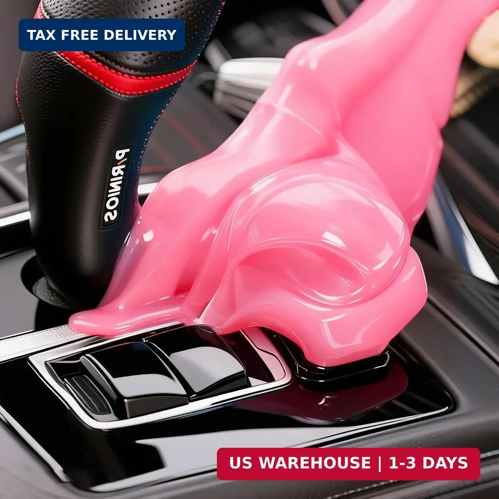 Car Cleaning Gel Car Clean Detailing Putty, Universal Car Interior Cleaner Slime